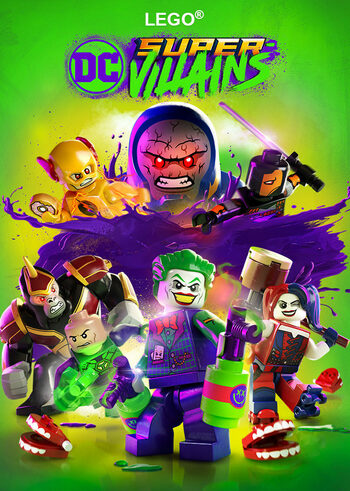 🔥 LEGO DC Super-Villains Steam Ключ (PC) РФ-Global