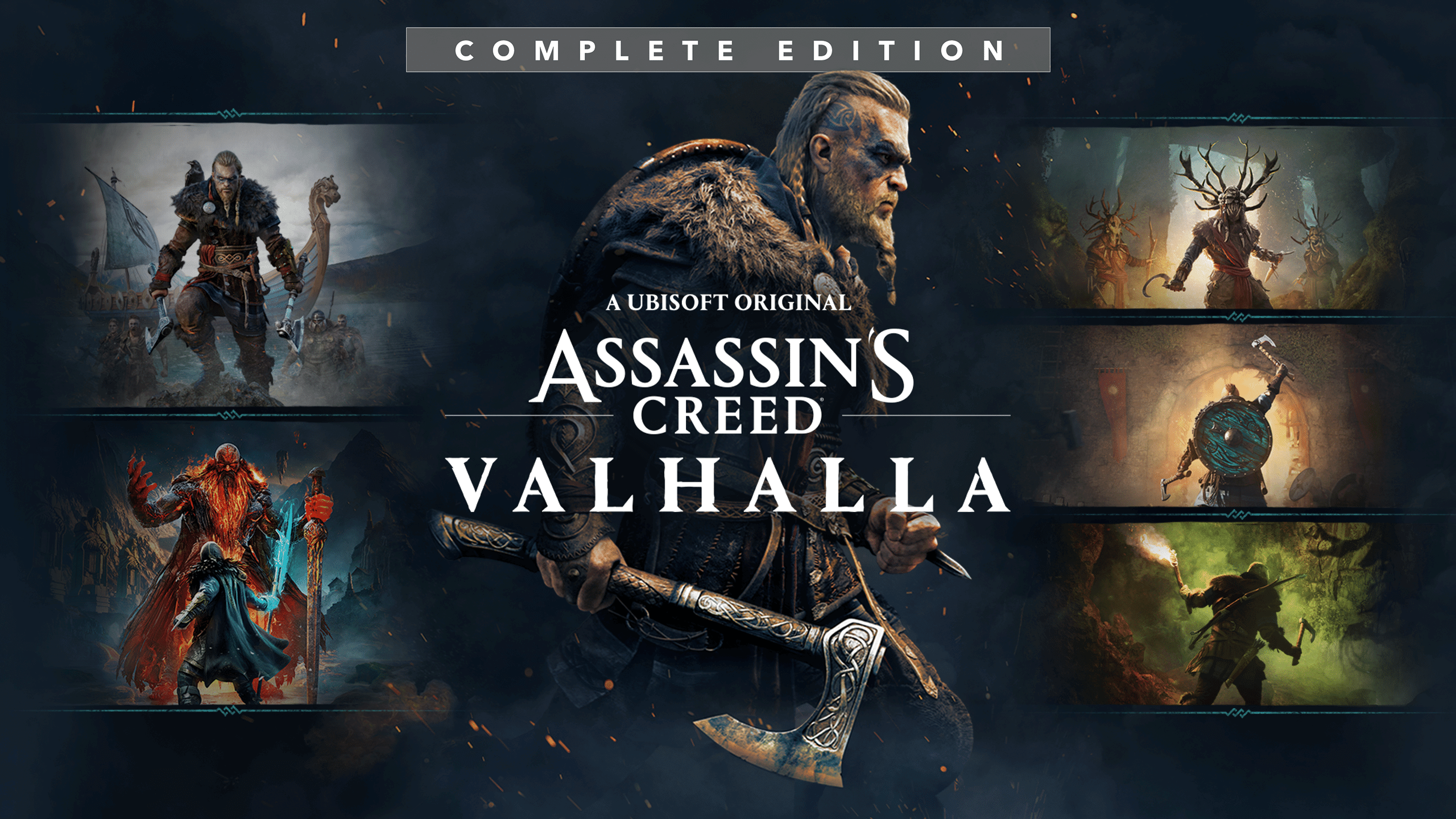 🔥Assassin's Creed: Valhalla Complete Edition Uplay Key