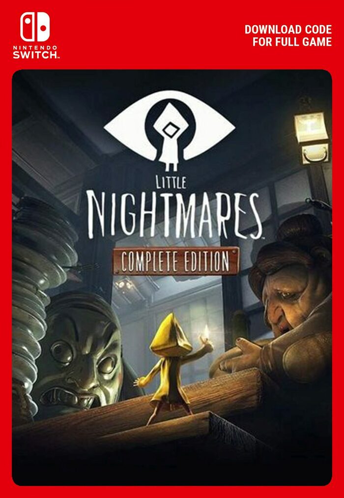 🔥Little Nightmares Complete Edition Nintendo Ключ