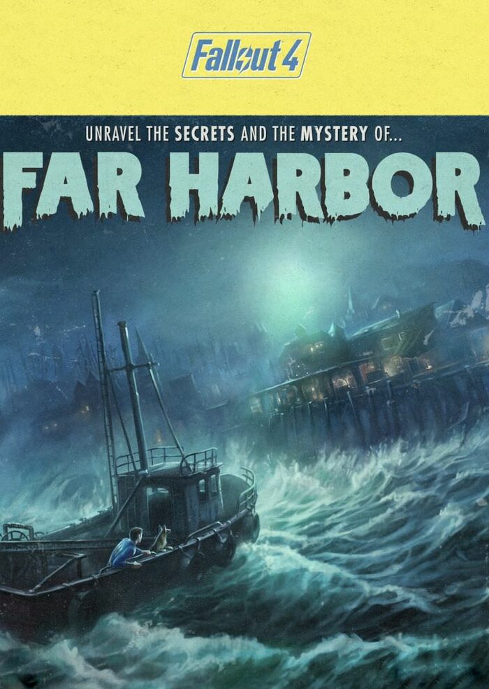 🔥Fallout 4 Far Harbor (DLC) Steam Ключ🔑 РФ-МИР