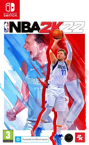 🔥NBA 2K22 💳 Nintendo Switch Ключ Europe