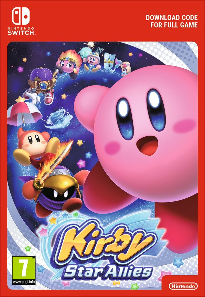 🔥Kirby Star Allies 💳 Nintendo Switch Ключ US