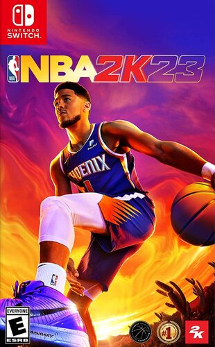 🔥NBA 2K23 💳 Nintendo Switch Ключ Europe