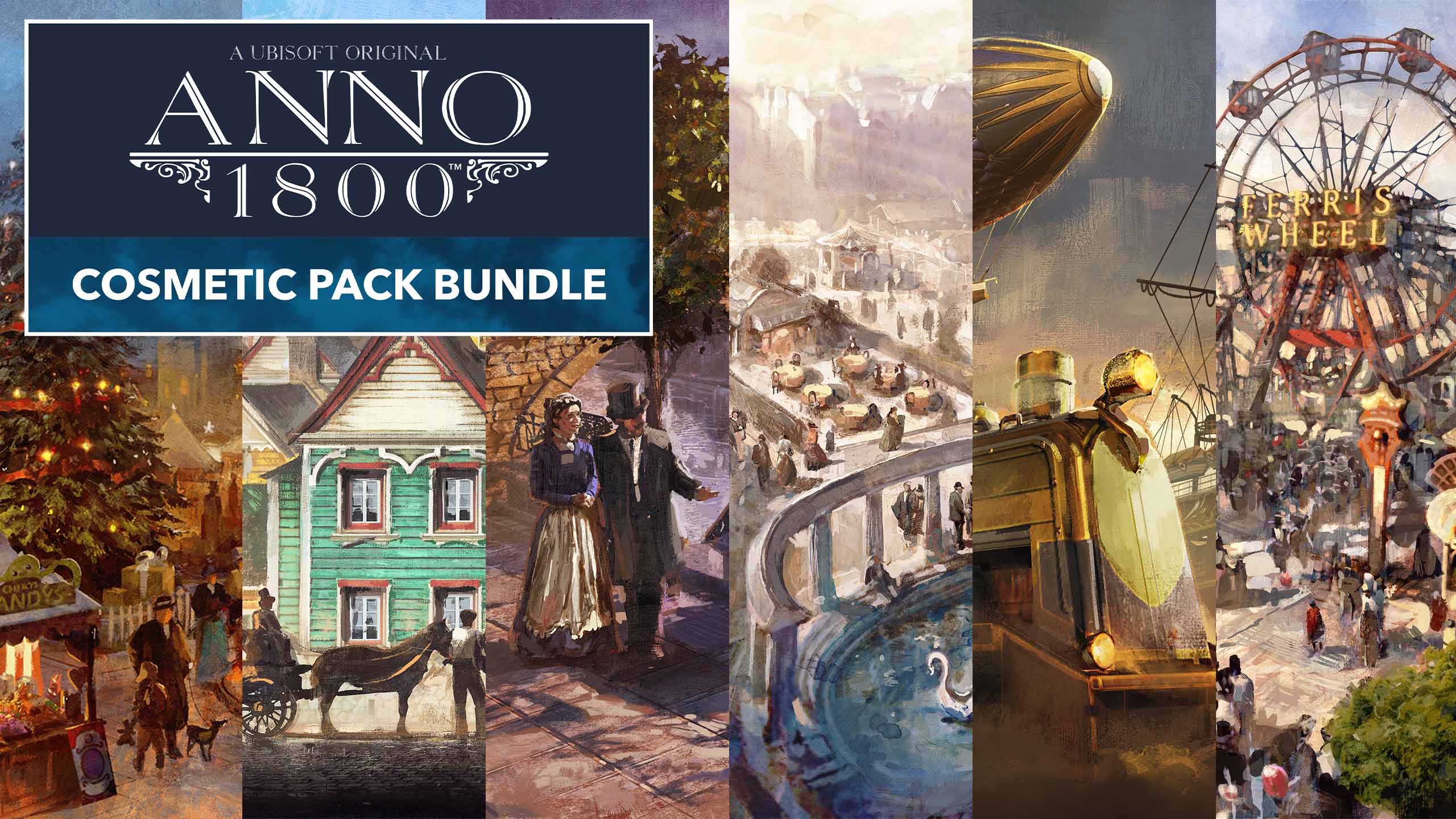 🔥Anno 1800 - Cosmetic Pack Bundle Uplay КЛЮЧ EU