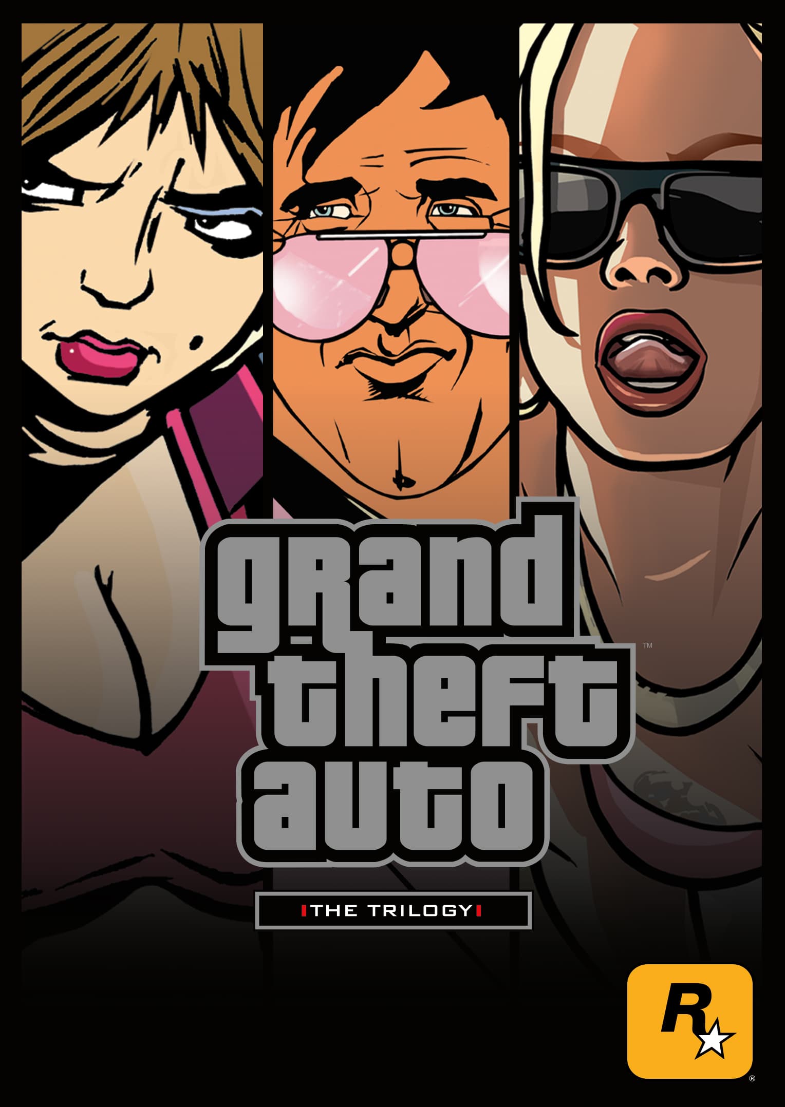 🔥Grand Theft Auto : The Trilogy (Original) STEAM🔑+🎁