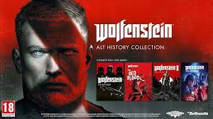 🔥Wolfenstein Alt History Collection (4в1) STEAM🔑КЛЮЧ