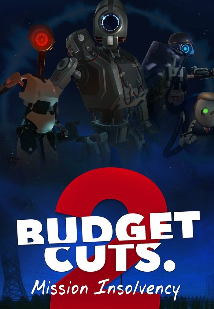 🔥Budget Cuts 2: Mission Insolvency [VR] STEAM КЛЮЧ🔑