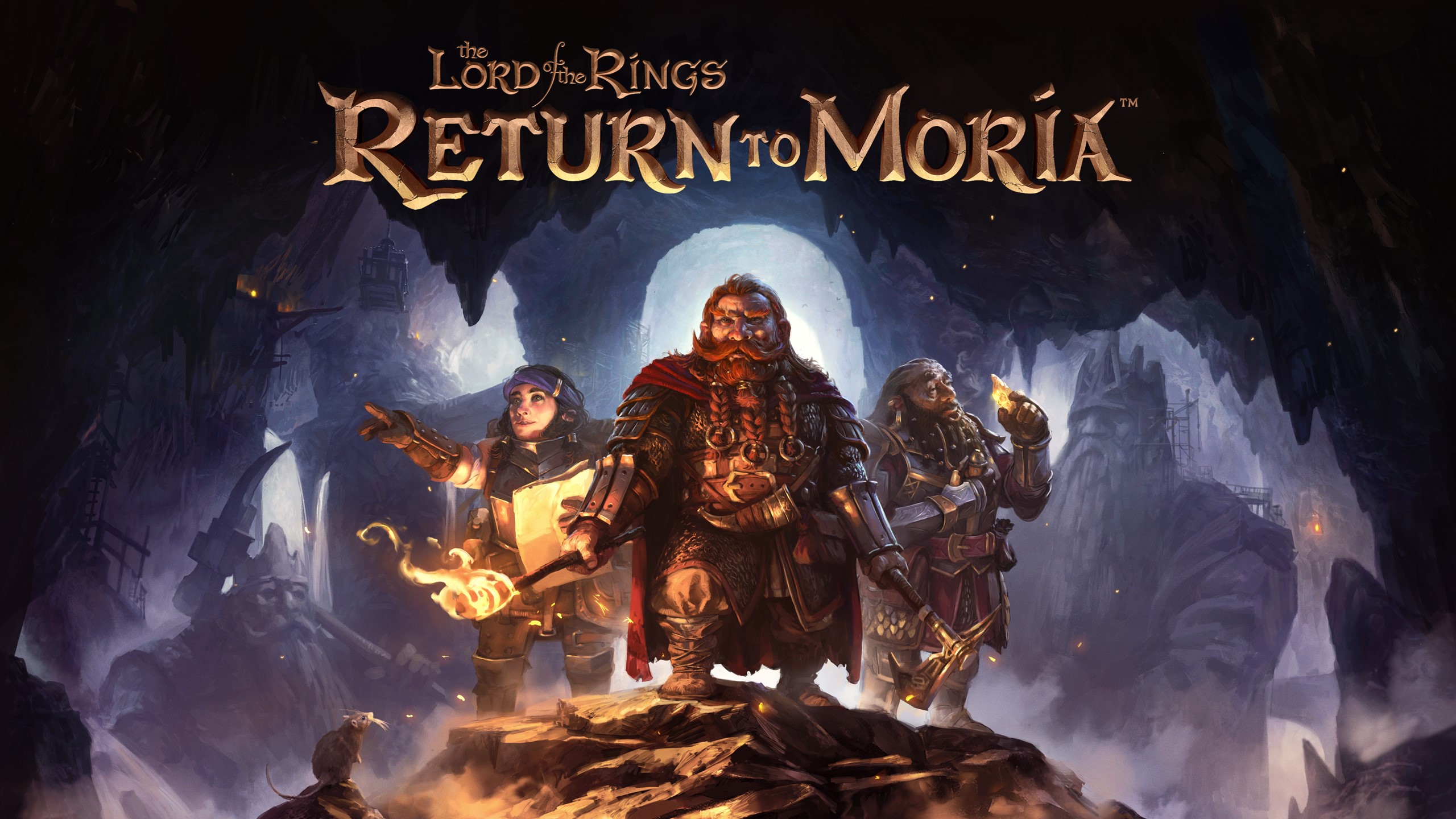 🟨The Lord of the Rings: Return to Moria☑️EPIC GAMES+🎁