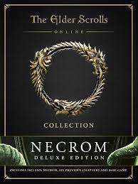 🔥TES ONLINE DELUXE COLLECTION: NECROM ESO🔑КЛЮЧ