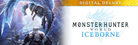 🔥Monster Hunter World: Iceborne Digital Deluxe🔑STEAM