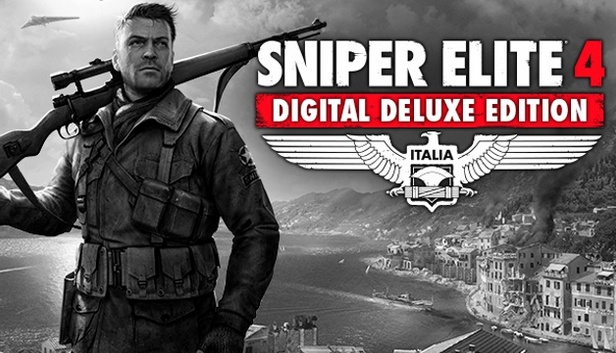 🔥Sniper Elite 4 Deluxe STEAM КЛЮЧ 🔴КАРТОЙ 0%  +🎁