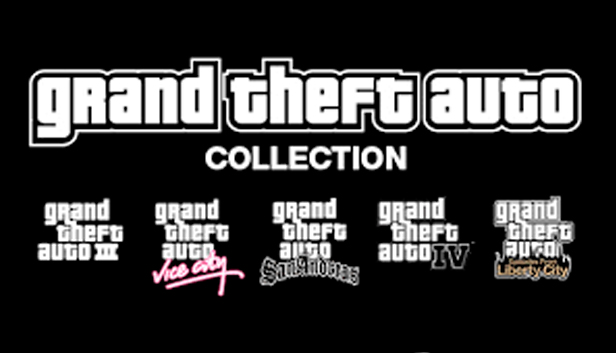 🔥Grand Theft Auto Complete Edition (6в1) STEAM КЛЮЧ🔑