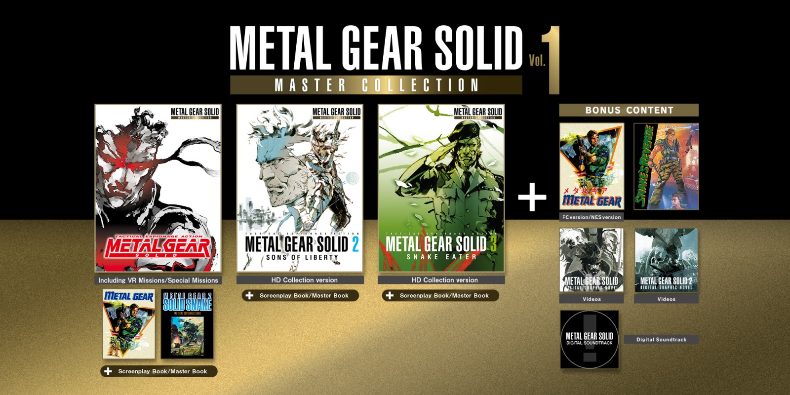 🔥METAL GEAR SOLID: MASTER COLLECTION VOL. 1 STEAM ключ