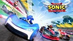 Team Sonic Racing STEAM КЛЮЧ  РФ+МИР +