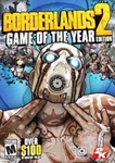 Borderlands 2 GOTY STEAM КЛЮЧ (PC) Global