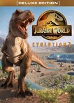 Jurassic World Evolution 2 Deluxe Edition SteamКлюч