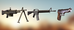  Generation Zero® - US Weapons Pack 1  STEAM КЛЮЧ - изображение № 2