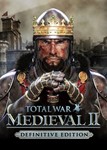 Total War MEDIEVAL II Definitive Edition Steam Ключ