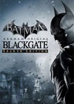  Batman: Arkham Origins - Blackgate Deluxe Steam Ключ