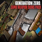  GENERATION ZERO® - CAMO WEAPON SKINS PACK  STEAM