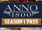 Anno 1800 Season 1 Pass DLC (PC) Uplay Ключ +