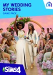 The Sims 4 - My Wedding Stories Game Pack EA-App Key