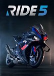 RIDE 5 STEAM КЛЮЧ (PC) РФ-Global + Бонус