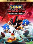 SONIC X SHADOW GENERATIONS DELUXE ED. STEAM КЛЮЧ