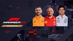 F1 Manager 2024 Deluxe Edition STEAM КЛЮЧРФ-МИР +