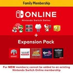 Nintendo Switch Online + Expansion Семейная 12 МЕС