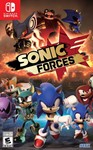Sonic Forces Nintendo Switch (EU) КЛЮЧ