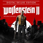 WOLFENSTEIN II THE NEW COLOSSUS DELUXE EDITIONSTEAM