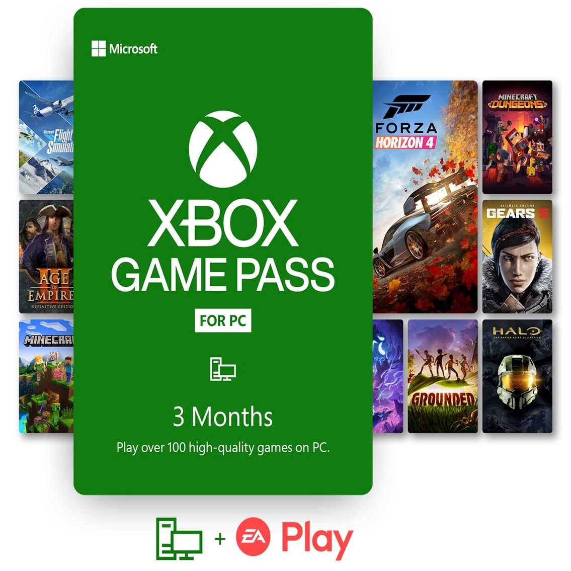 🌍XBOX GAME PASS ПК 3 мес⛄Активация🎁Новый аккаунт