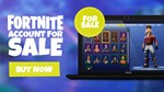 Fortnite 10–20 Скины аккаунта — ПК, PS4, XBOX SWITCH