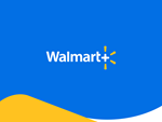 ⭐️ACTIVATION CARD FOR WALMART+ {US}