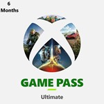 Продлевать️Xbox Game Pass ULTIMATE 6+1 МесяцыГлобаль