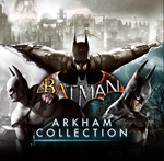 Batman: Arkham Collection XBOX ONE|XS️ кэшбэк