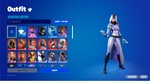 FORTNITE65+ ОБЛИЦОВ АККАУНТ |OG GLOW SKULL GALAXY| +@