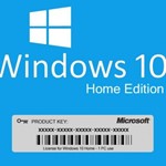 Windows 10 Home 32/64bit original key БЕССРОЧНЫЙ