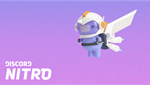  Discord Nitro 1 месяц  + 2 УСИЛЕНИЯ СЕРВЕРА 