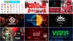 18 Проектов на тему COVID-19 | AfterEffects коронавируc - изображение № 2