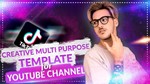 ️ Крутые превью для YouTube 5 в 1 (PSD) - изображение № 3