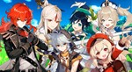 Genshin 5⭐ из стандарт баннера Полный доступ