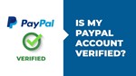Paypal account With VCC Verify