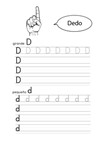 Прописи для детей 4-6 лет алфавит испанского языка - изображение № 10