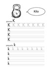 Прописи для детей 4-6 лет алфавит испанского языка - изображение № 2