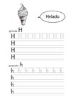 Прописи для детей 4-6 лет алфавит испанского языка - изображение № 5