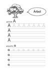 Прописи для детей 4-6 лет алфавит испанского языка - изображение № 12