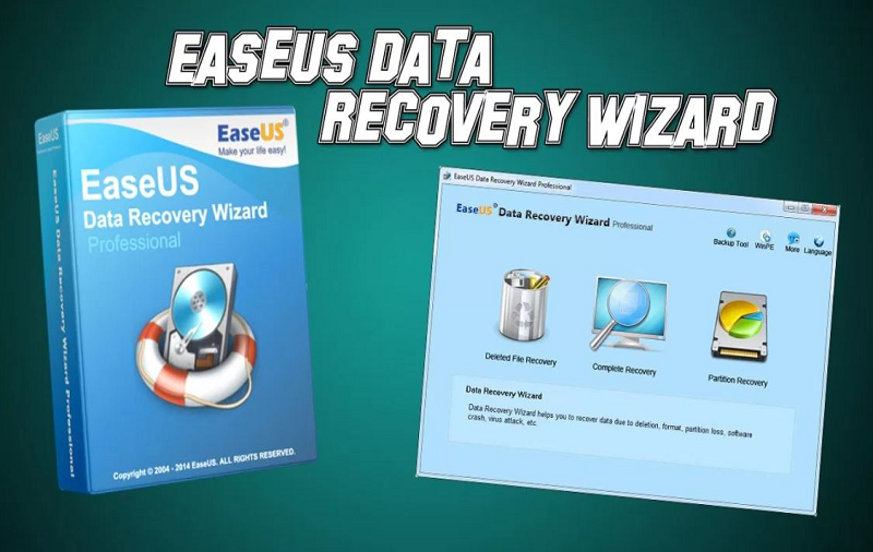 EaseUS Data Recovery Wizard Pro 6,1 Lifetime