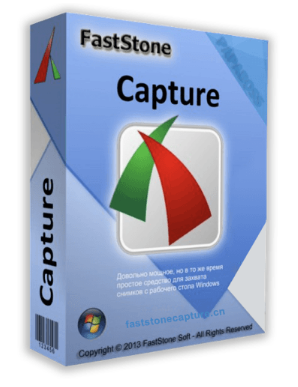 FastStone Capture 9.3 PC CD Key (Lifetime / 2 PCs)